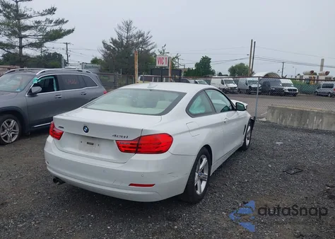 2014 BMW 428I xDrive from USA, damaged, VIN WBA3N5C52EF716189